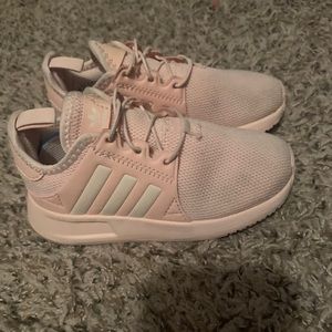 Toddler pink adidas